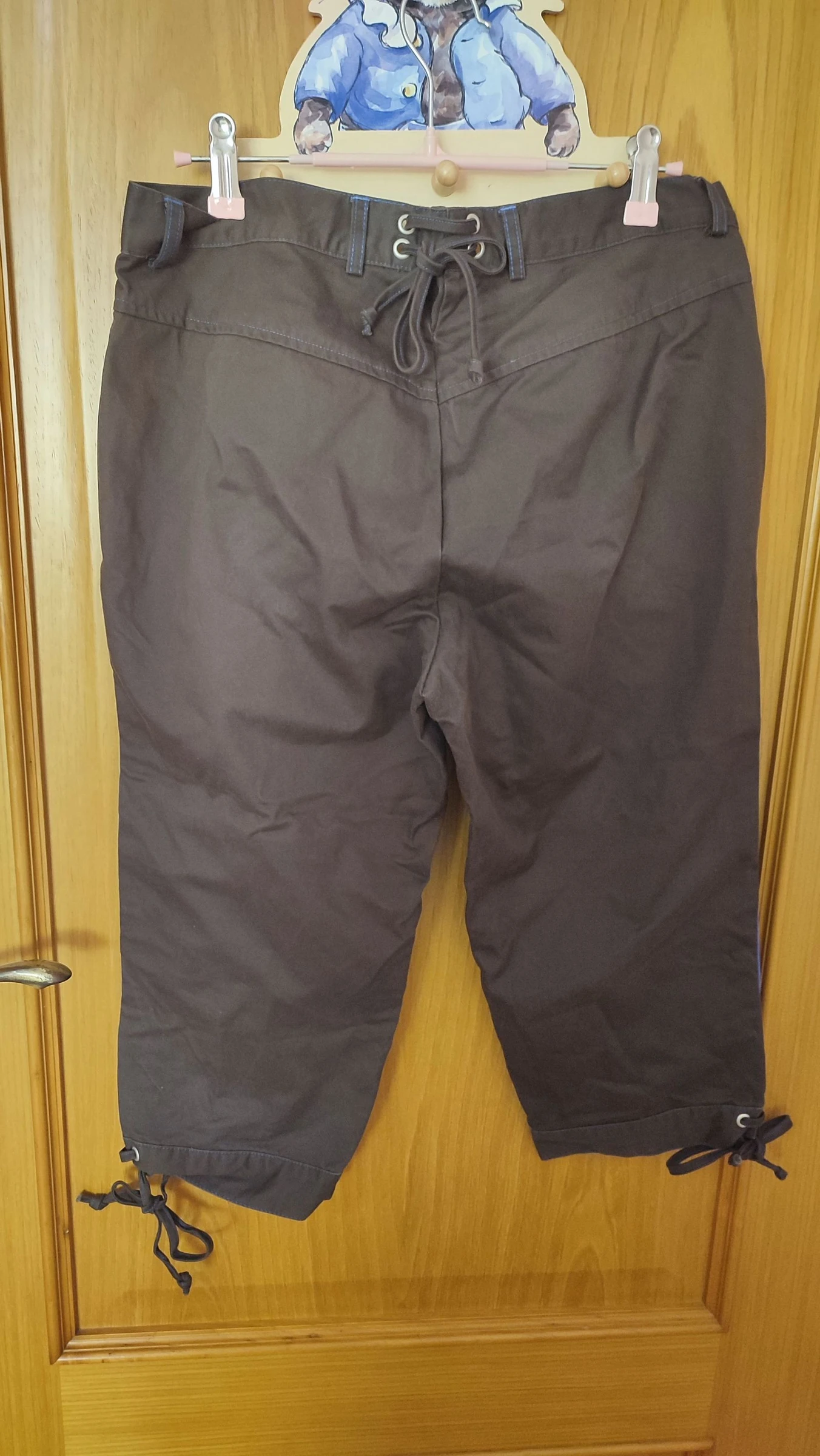 Pantalón Capri bordado vintage austriaco alemán Oktoberfest – photo 5